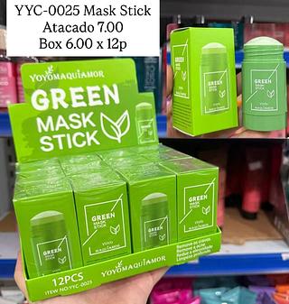Mask Stick Green Yoyo Maquiamor
