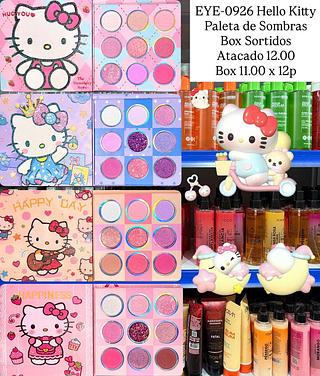 Paleta de Sombras Hello Kitty Jummy Ju