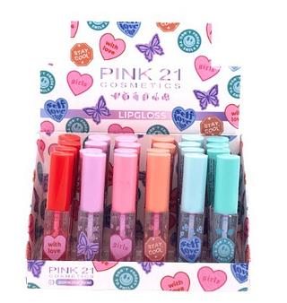 Lip Gloss Mágico Pink 21