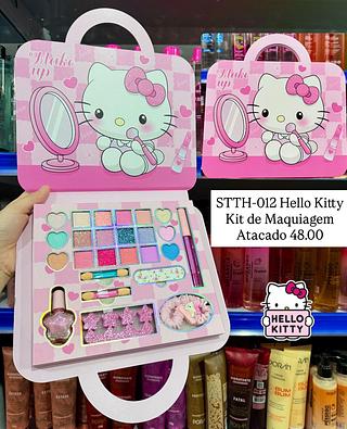 Kit de Maquiagem Hello Kitty Jummy Ju