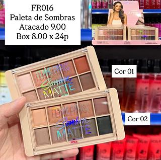 Paleta de Sombras Femme Paris