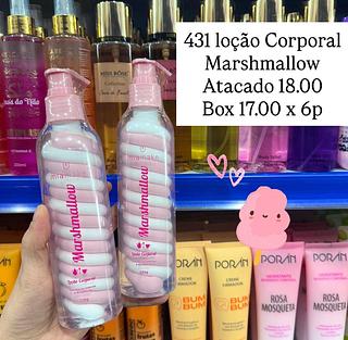 Loção Corporal Marshmallow Mia Make