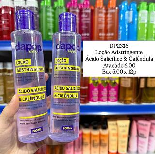 Loção Adstringente Àcido Salicílico & Calêndula Dapop