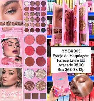 Kit de Maquiagem Yoyo Maquiamor