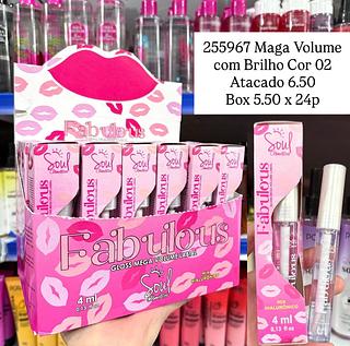 Lip Gloss Fabulous Mega Volume Cor 2 Soul