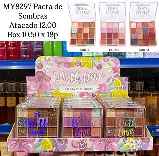 Paleta de Sombras With Love Mylife (Somente Pecas)