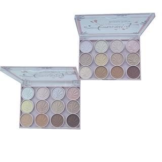 Paleta de Iluminador e Contorno Bobbi Rara (somente avulso)