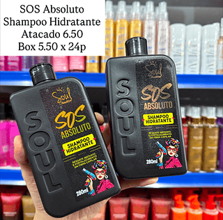 Shampoo Hidratante SOS Absoluto Soul