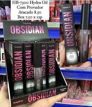 Hydra Oil Obsidian Ruby Rose