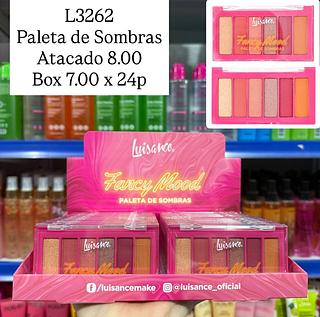 Paleta de Sombras Fancy Mood Luisance