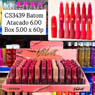 Batom Matte Velvet Pink 21