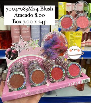Blush Compacto Miss Rôse (somente peças)