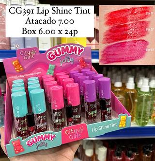 Lip Shine Tint Gummy Jelly City Girls