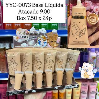 Base Líquida Matte Yoyo Maquiamor