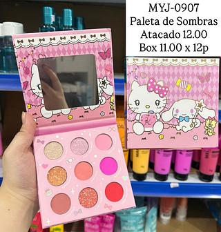 Paleta de Sombras Hello Kitty Jummy Ju