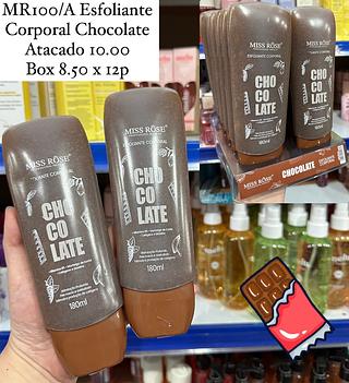 Esfoliante Corporal Chocolate Miss Rôse (somente avulso)