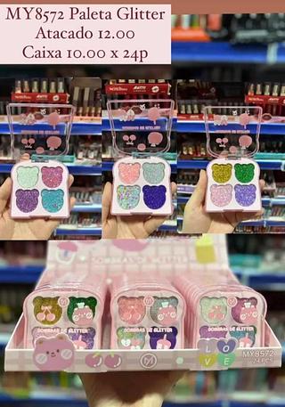 Paleta de Glitter Ursinho Mylife (somente avulso)