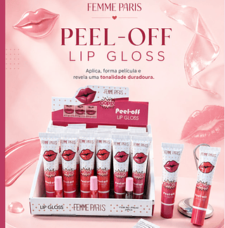 Lip Gloss Peel-Off Femme Paris