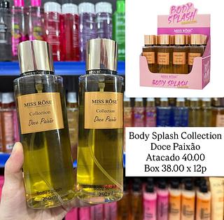 Body Splash Collection Doce Paixão Miss Rôse