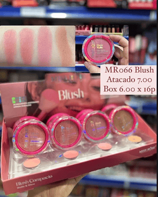 Blush Matte Miss Rôse (somente avulso 08/2026)