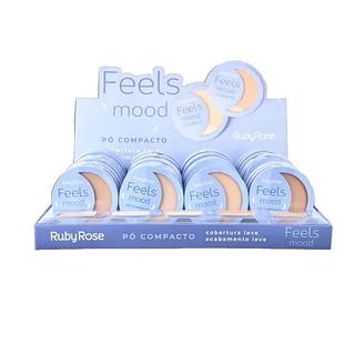 Pó Compacto Feels Mood Grupo 1 Ruby Rose (somente avulso)