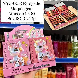 Estojo de Maquiagem Unicórnio Yoyo Maquiamor