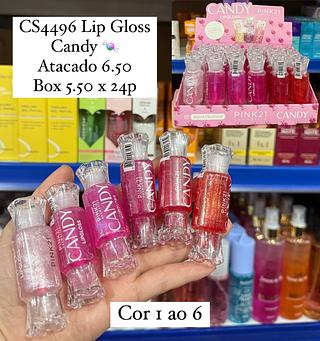 Lip Gloss Candy Pink 21 (somente avulso)