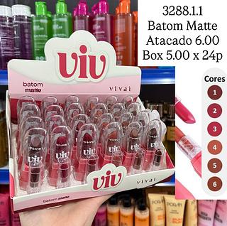 Batom Matte Viv Vivai