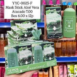 Mask Stick Aloe Vera Yoyo Maquiamor