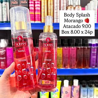 Body Splash Morango Soham