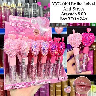 Brilho Labial Shiny Anti-stress Yoyo Maquiamor