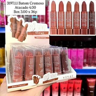 Batom Cremoso Só Vai Vivai (somente avulso)