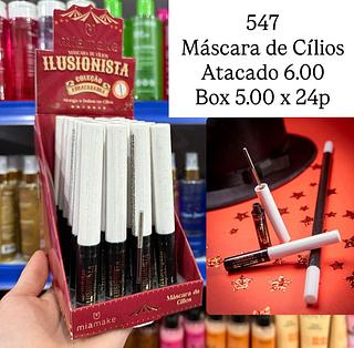 Máscara de Cílios Ilusionista Mia Make