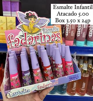 Esmalte Infantil Fadarinas Safira