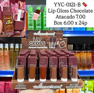 Lip Gloss Chocolate Yoyo Maquiamor