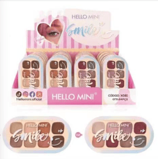 Paleta de Sombras Hello Mini