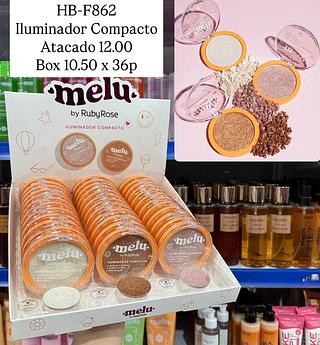 Iluminador Compacto Melu By Ruby Rose