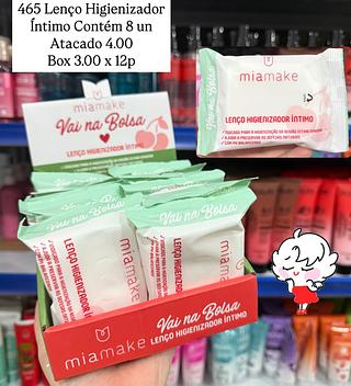 Lenço Higienizador Íntimo Mia Make