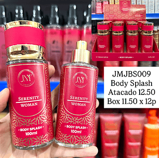 Body Splash Serenity Woman Jummy Ju