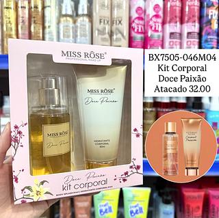 Kit Corporal Doce Paixão Miss Rôse