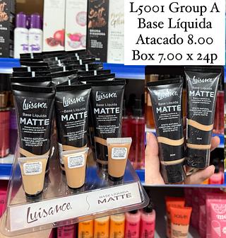 Base Líquida Matte Grupo Claro Luisance
