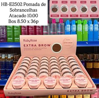 Pomada de Sobrancelhas Extra Brow Ruby Rose