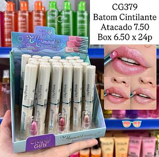 Batom Cintilante Marmaid Dreams City Girls