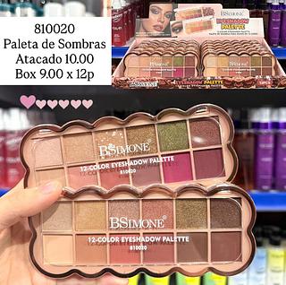 Paleta de Sombras BSimone