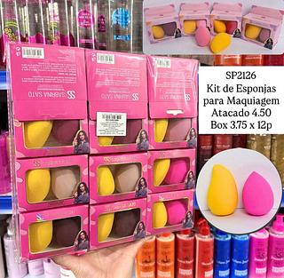 Kit Esponja de Maquiagem Sabrina Sato