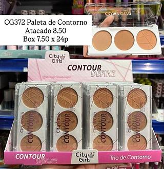 Trio de Contorno Contour Define City Girls