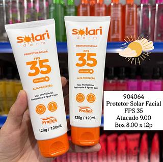 Protetor Solar FPS 35 Solari Dermachem