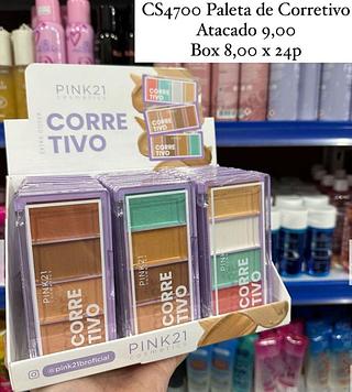 Paleta de Corretivo Pink 21