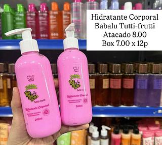 Hidratante Corporal Babalu Tuttu-frutti Soul