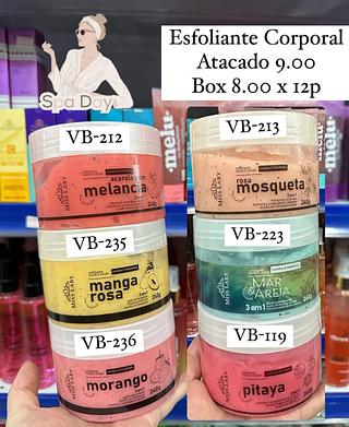 Esfoliante Rosto e Corporal Miss Lary